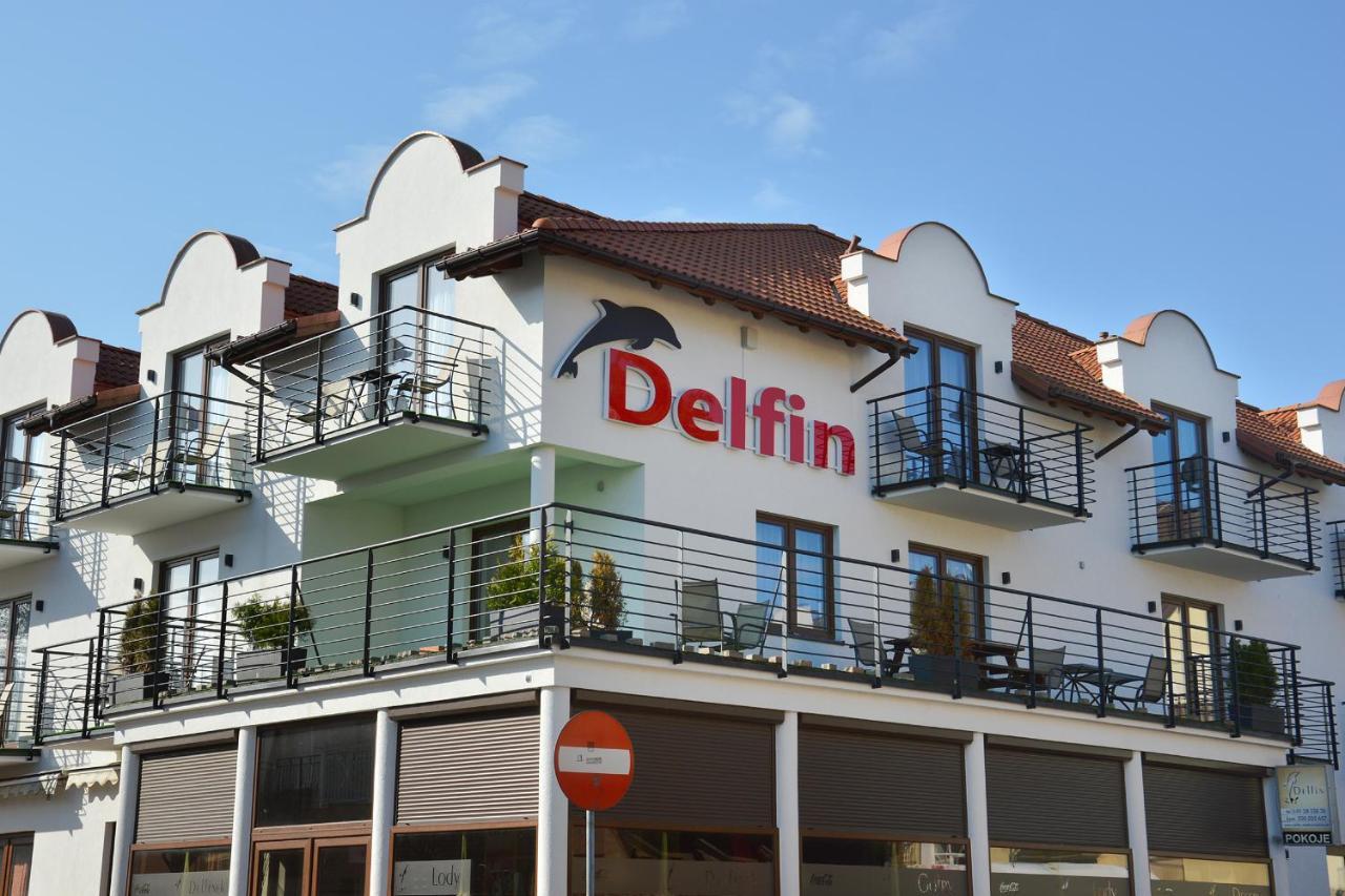 Delfin Panzió Międzywodzie Kültér fotó