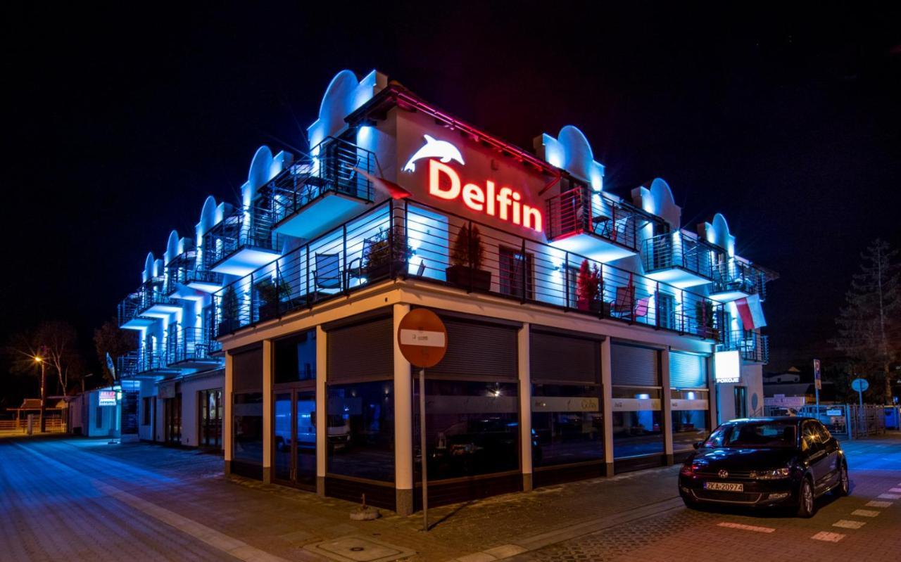 Delfin Panzió Międzywodzie Kültér fotó
