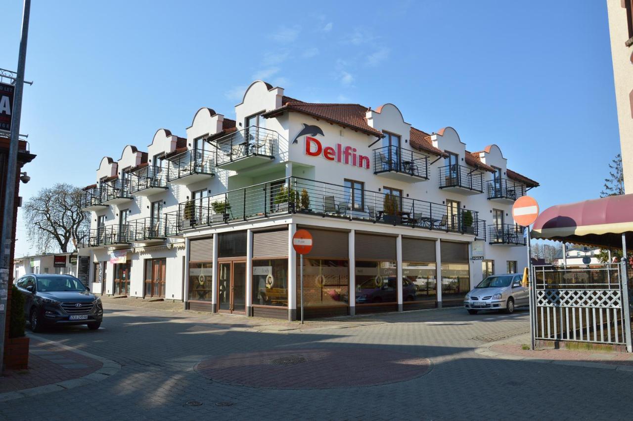 Delfin Panzió Międzywodzie Kültér fotó