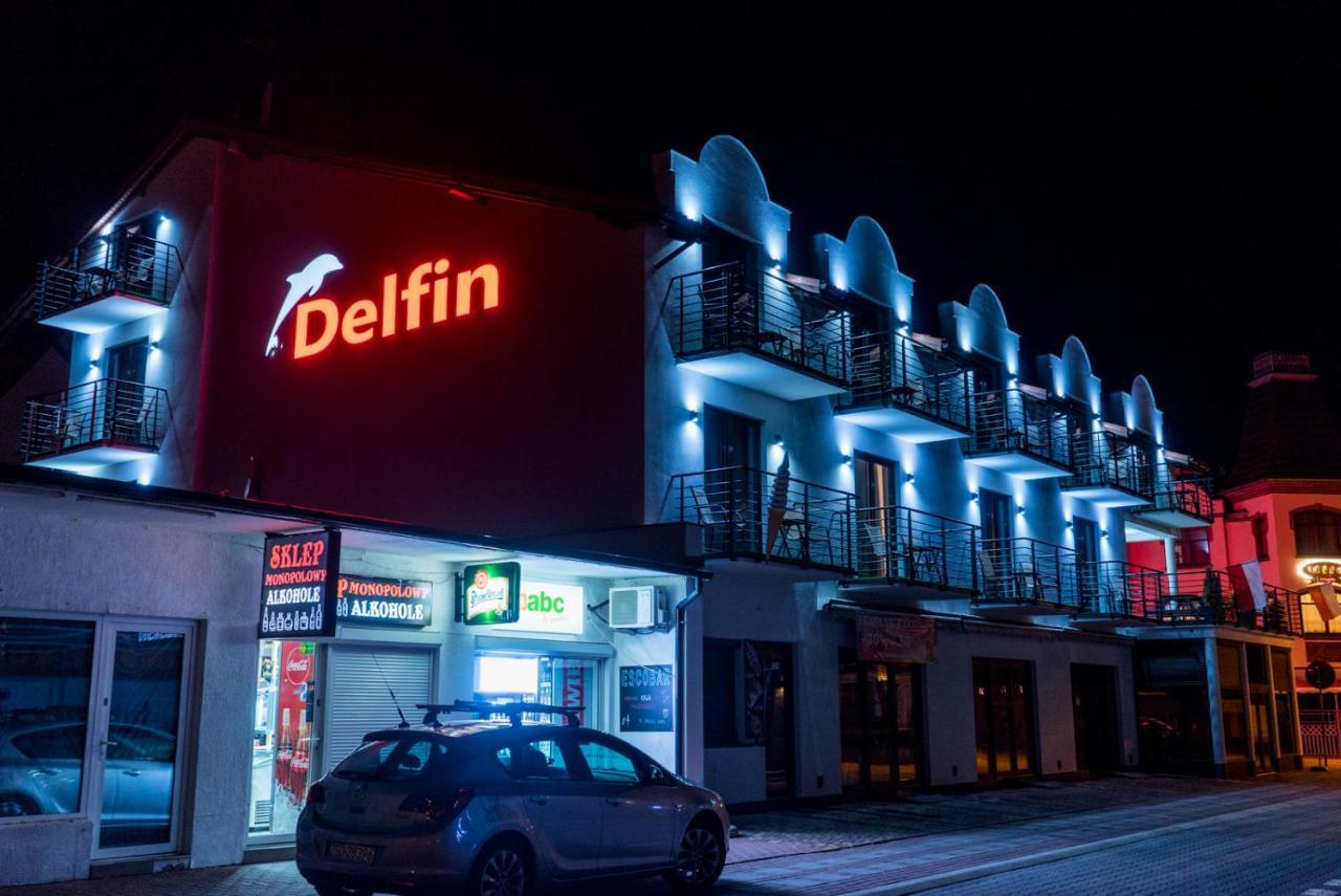 Delfin Panzió Międzywodzie Kültér fotó